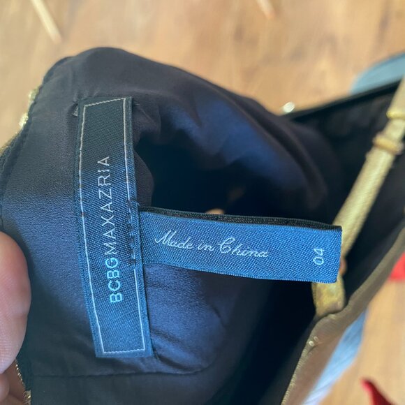 BCBG Maxazaria Party Dress Size 4 - Picture 3 of 4